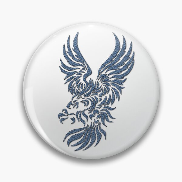 Item preview, Mexican Flying Eagle in Texture designed and sold by GraphixKing999.