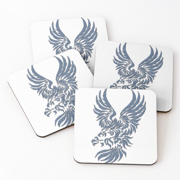Item preview, Mexican Flying Eagle in Texture designed and sold by GraphixKing999.