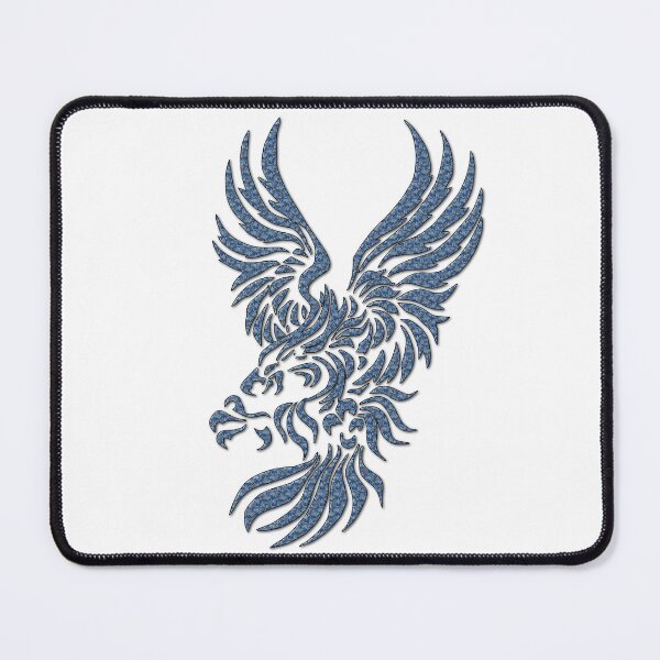 Item preview, Mexican Flying Eagle in Texture designed and sold by GraphixKing999.