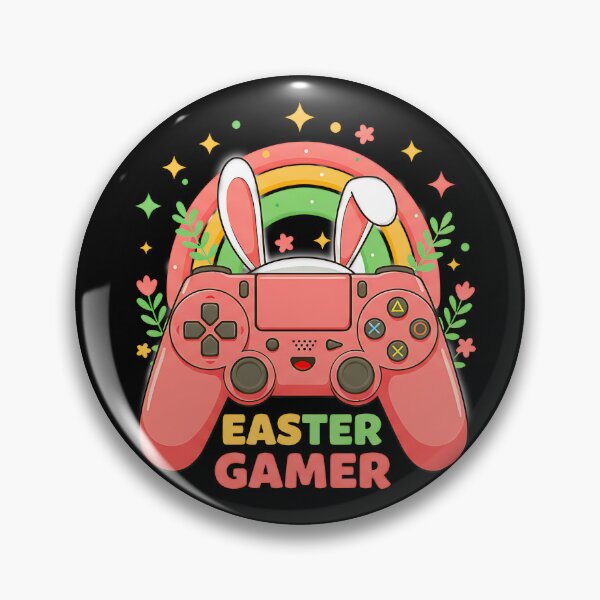 Artikelvorschau, Ostern Gamer entworfen und verkauft von StomirDesign.