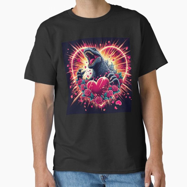Item preview, Godzilla Valentines Day designed and sold by BombShop36.