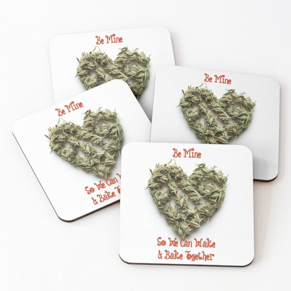 Item preview, Love Is in the Air… or Is That Just Weed? Funny 420 Valentine’s Day Gifts designed and sold by Ignorant-Artist.