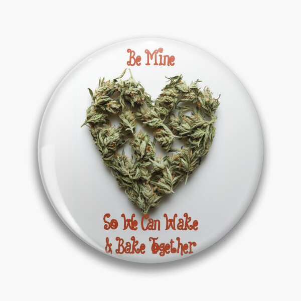 Item preview, Love Is in the Air… or Is That Just Weed? Funny 420 Valentine’s Day Gifts designed and sold by Ignorant-Artist.