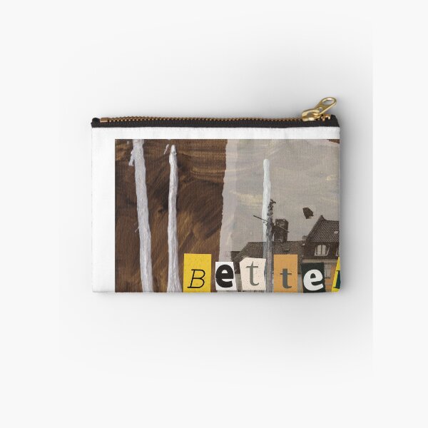 Item preview, Better Days Are Here Mixed Media Collage Painting designed and sold by holaitssher.