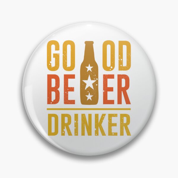 Item preview, Good Beer Drinker Graphic Design designed and sold by Richstd.