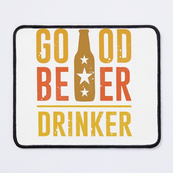 Item preview, Good Beer Drinker Graphic Design designed and sold by Richstd.