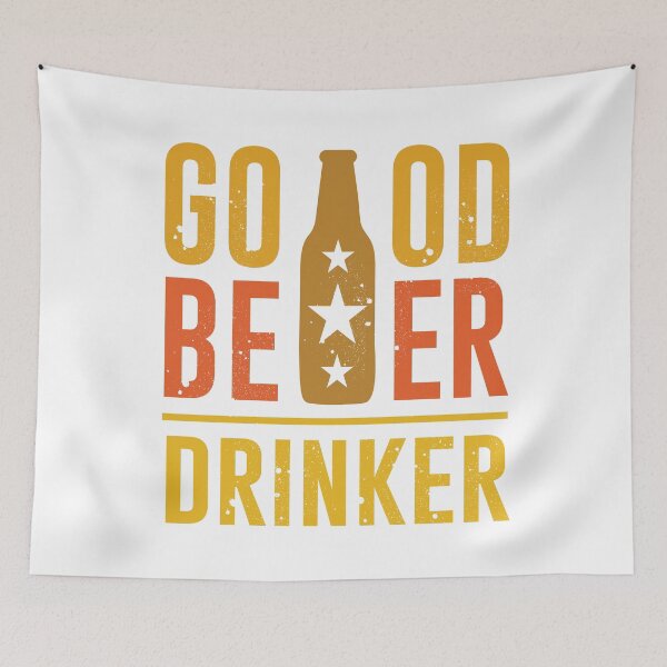 Item preview, Good Beer Drinker Graphic Design designed and sold by Richstd.