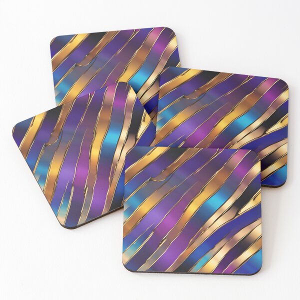 Item preview, Burnt Metal Streaks – Oxidized Heat Patina Texture designed and sold by Traloch O'Laoi.