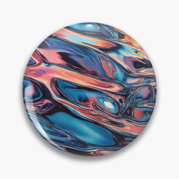 Item preview, Hypnotic Silver Fluid designed and sold by MidArtForge.