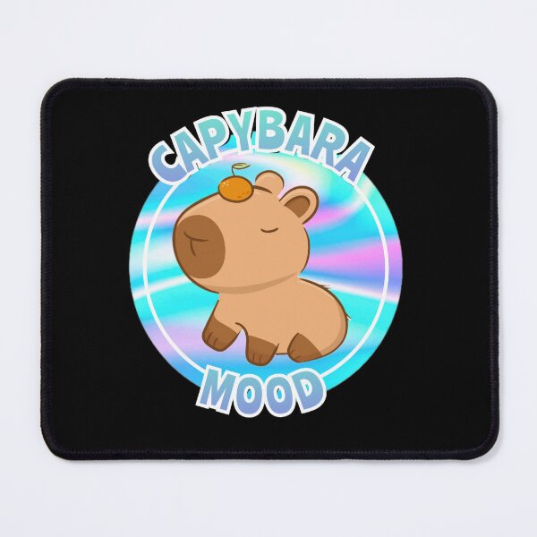 Item preview, Capybara Mood 1 designed and sold by AzamiThai.