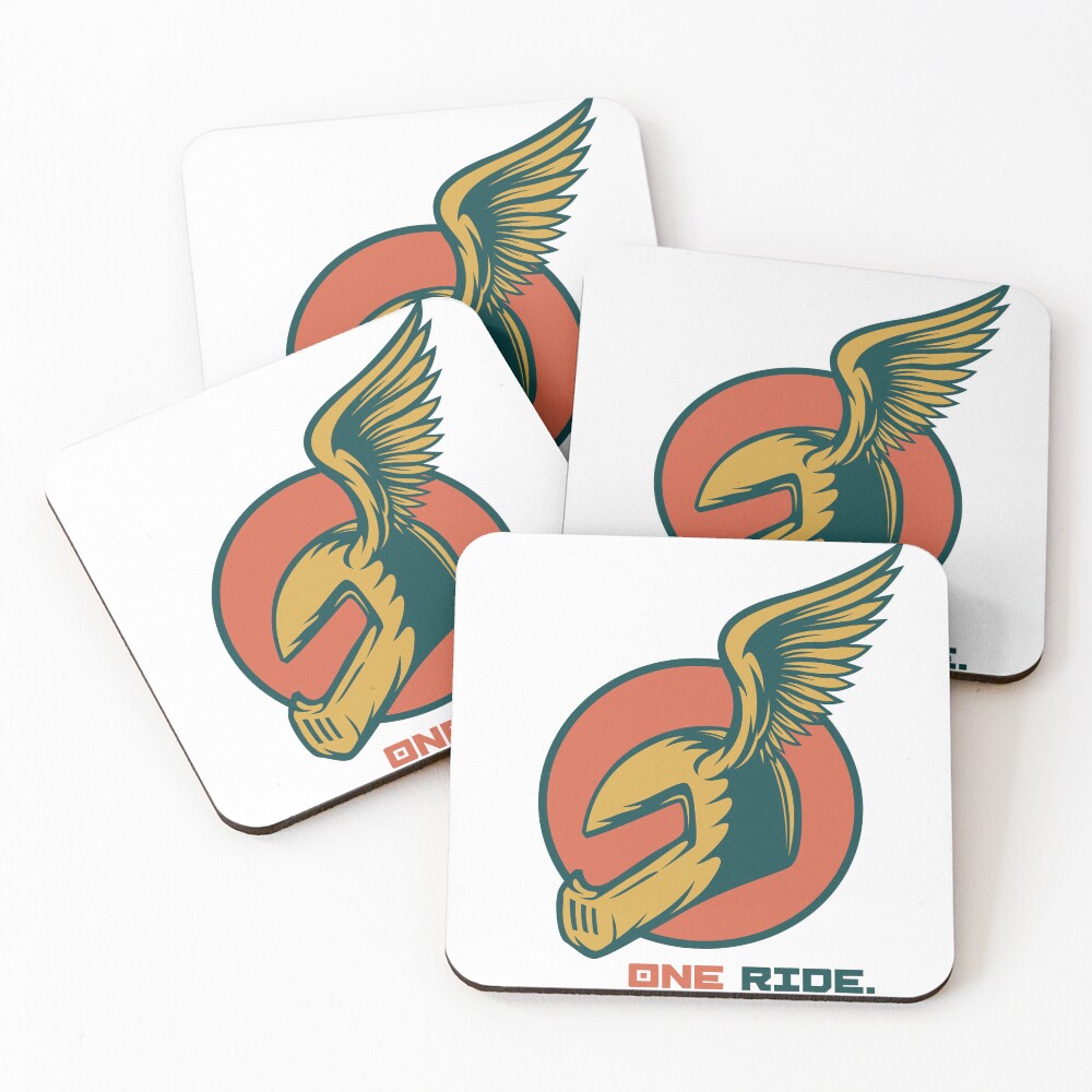 Item preview, Coasters (Set of 4) designed and sold by Yuvan08.