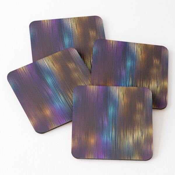 Item preview, Burnt Metal Streaks v2 – Oxidized Heat Patina Texture designed and sold by Traloch O'Laoi.
