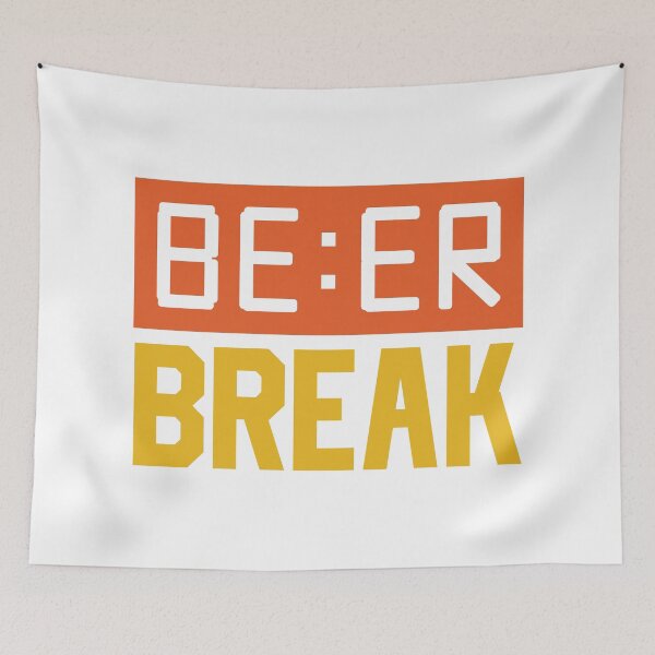 Item preview, Bold Beer Break Graphic Design designed and sold by Richstd.