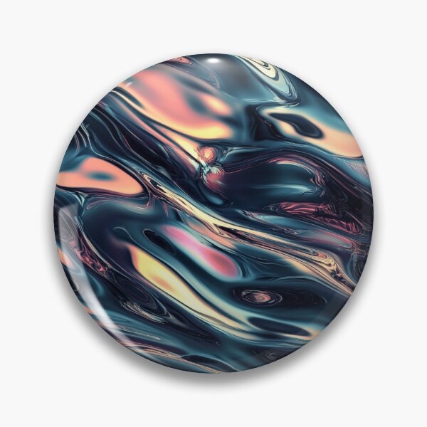 Item preview, Hypnotic Silver Fluid designed and sold by MidArtForge.