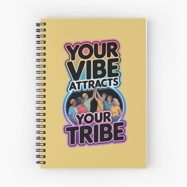 Item preview, Your Vibe Attracts Your Tribe designed and sold by Rell1970.