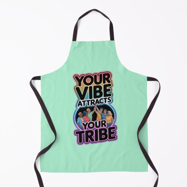 Item preview, Your Vibe Attracts Your Tribe designed and sold by Rell1970.