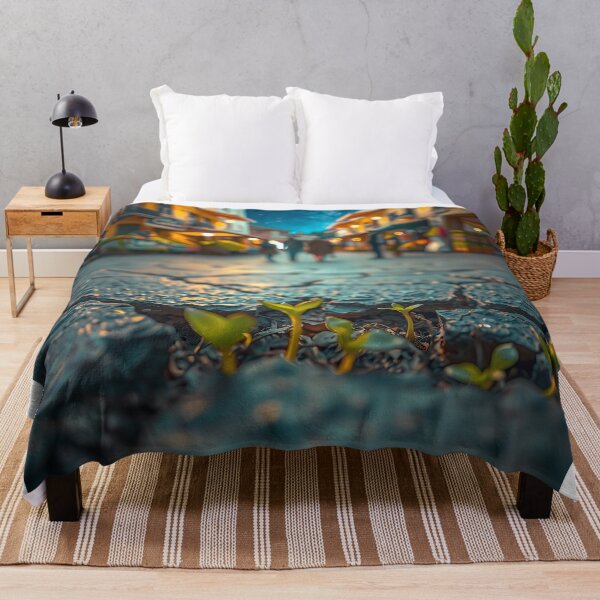 Item preview, Hope Sprouts In Cracked Pavements designed and sold by PanoramaPrints.