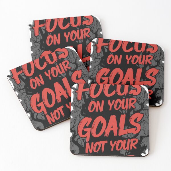 Item preview, Focus on Your Goals, Not Your Fear designed and sold by Ismail70.
