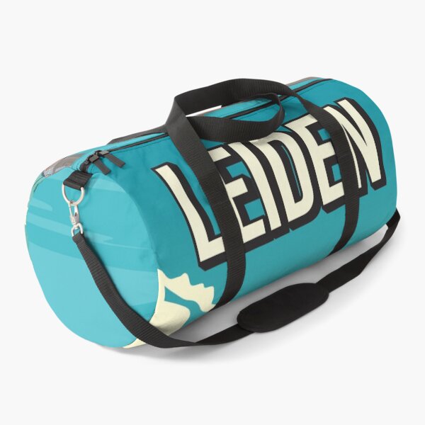 Item preview, Leiden Dutch Cityscape Travel Poster designed and sold by Stadify.
