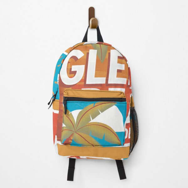 Item preview, Glenelg Beach Sticker designed and sold by Random Designs.