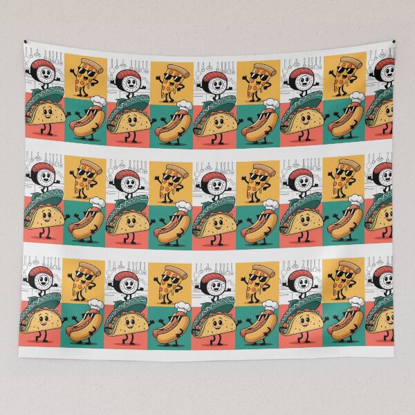 Item preview, Cute And Funny Foods designed and sold by wzetart.