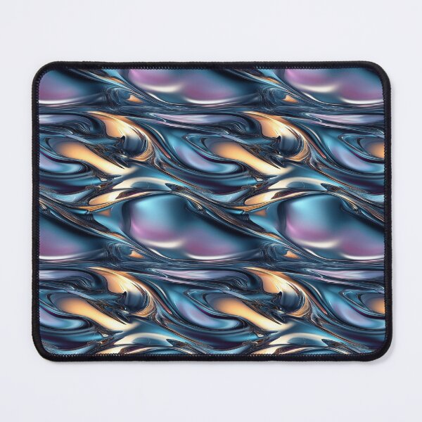 Item preview, Hypnotic Silver Fluid designed and sold by MidArtForge.