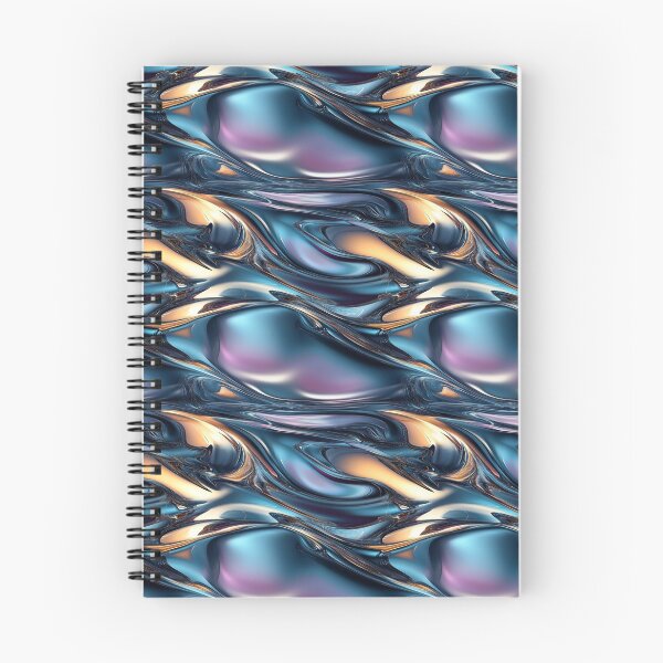 Item preview, Hypnotic Silver Fluid designed and sold by MidArtForge.