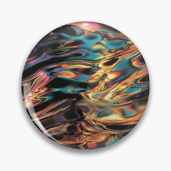 Item preview, Hypnotic Silver Fluid designed and sold by MidArtForge.