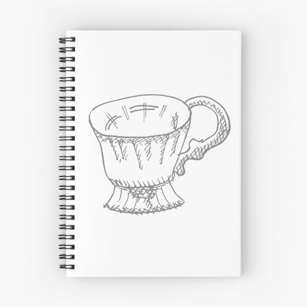 Item preview, Grey TeaCup designed and sold by MagentaTwilight.