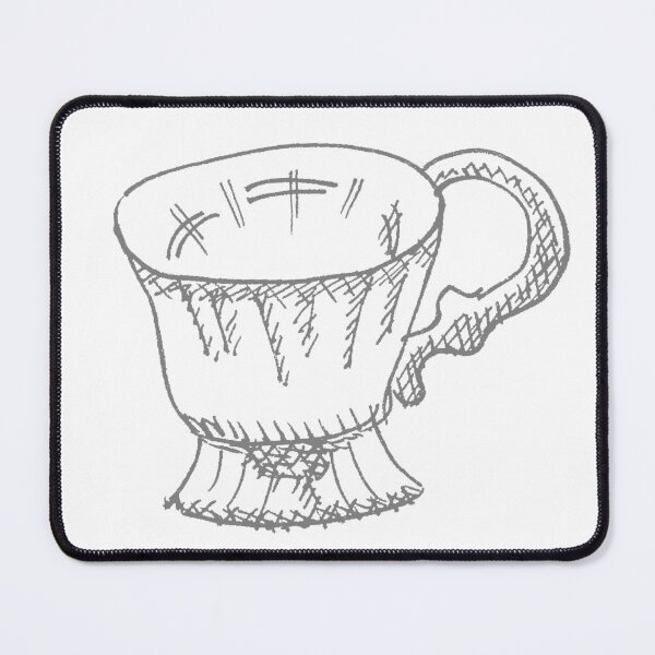 Item preview, Grey TeaCup designed and sold by MagentaTwilight.