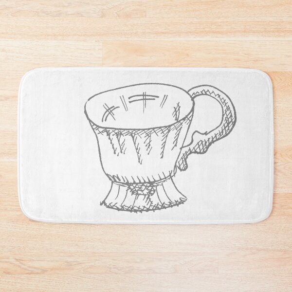 Item preview, Grey TeaCup designed and sold by MagentaTwilight.