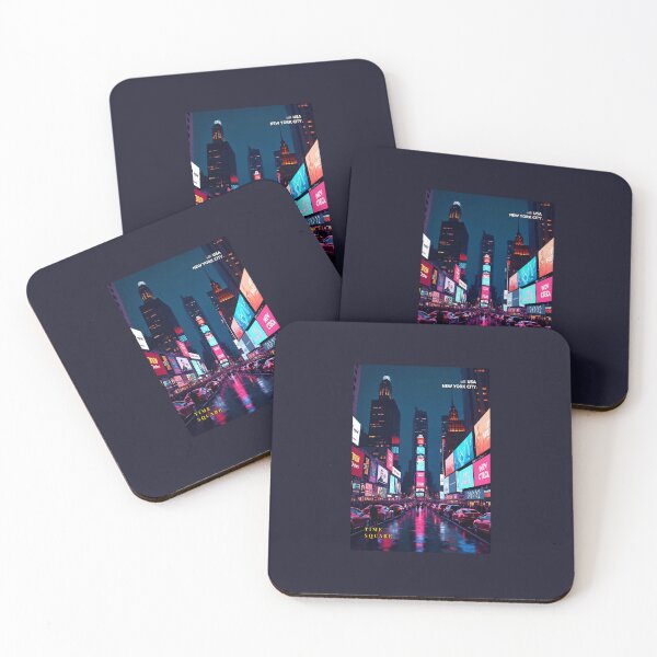 Item preview, Times Square NYC Souvenir Art Print & Travel Gift 2/2 designed and sold by twentytwo ART souvenir designs.