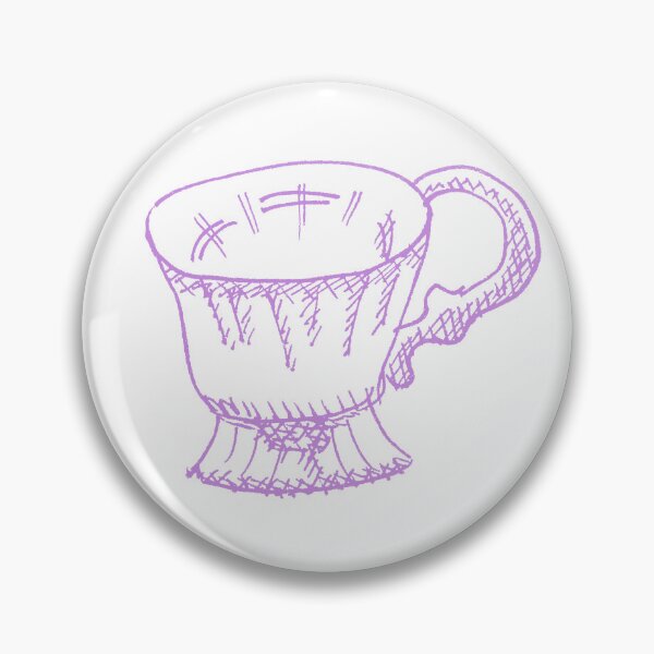Item preview, Lilac TeaCup designed and sold by MagentaTwilight.