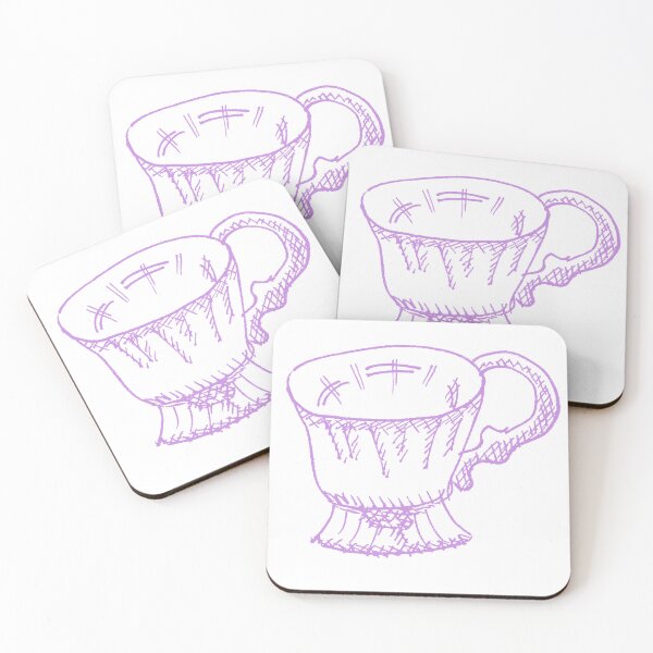 Item preview, Lilac TeaCup designed and sold by MagentaTwilight.