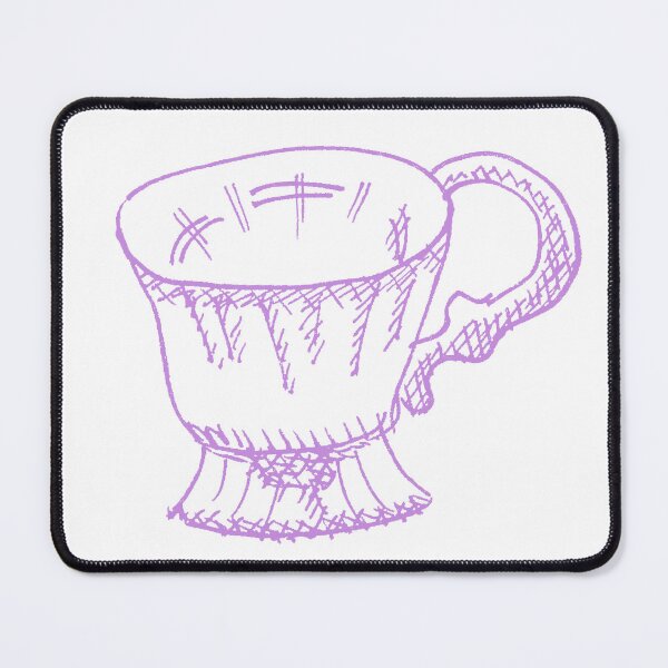 Item preview, Lilac TeaCup designed and sold by MagentaTwilight.