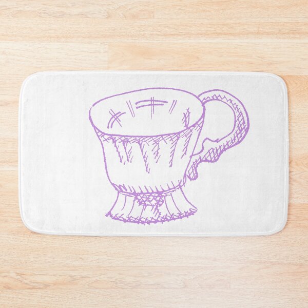 Item preview, Lilac TeaCup designed and sold by MagentaTwilight.