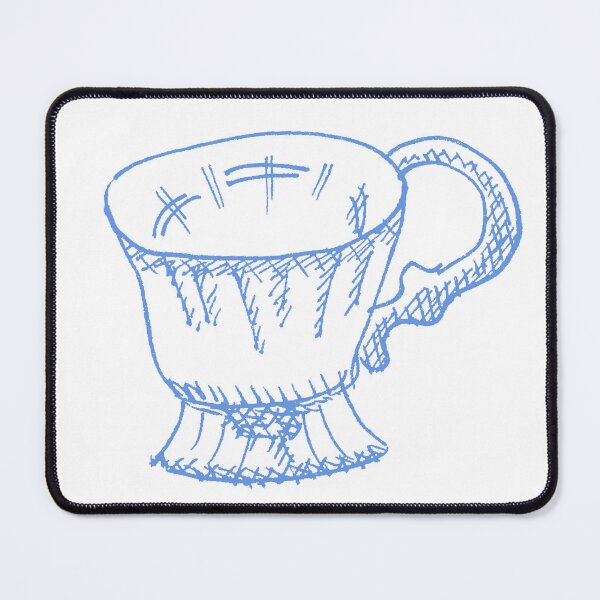 Item preview, Blue TeaCup designed and sold by MagentaTwilight.