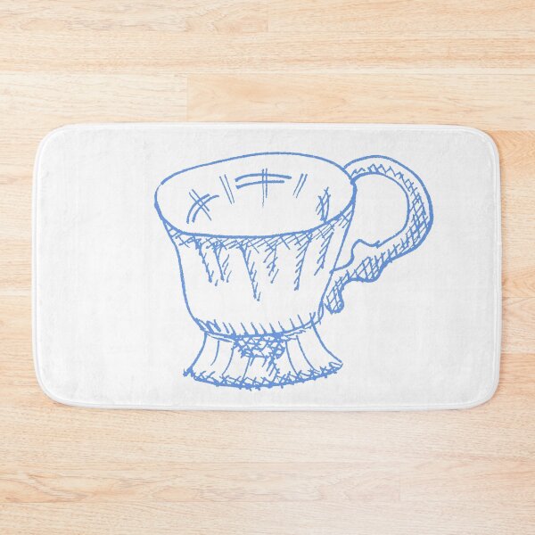 Item preview, Blue TeaCup designed and sold by MagentaTwilight.