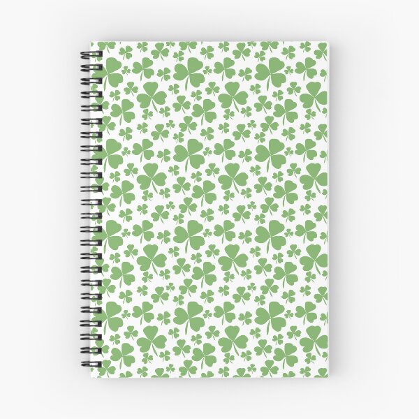 Item preview, Shamrock Green Pattern designed and sold by AtelierDelights.