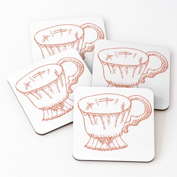 Item preview, Orange TeaCup designed and sold by MagentaTwilight.