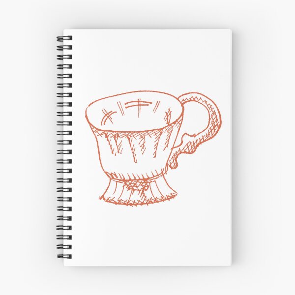 Item preview, Orange TeaCup designed and sold by MagentaTwilight.