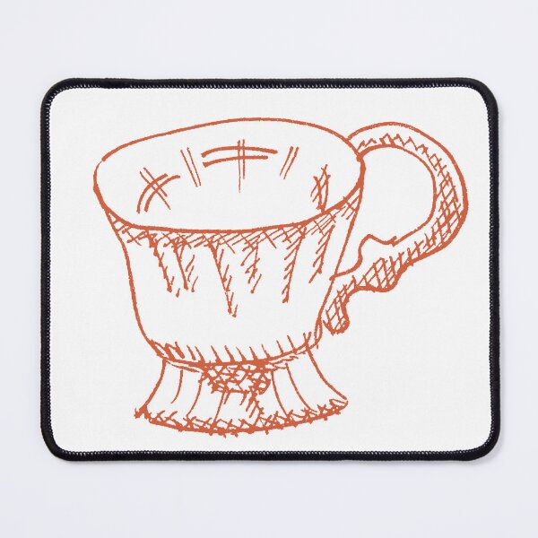 Item preview, Orange TeaCup designed and sold by MagentaTwilight.