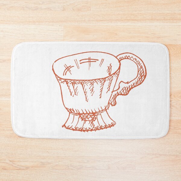 Item preview, Orange TeaCup designed and sold by MagentaTwilight.