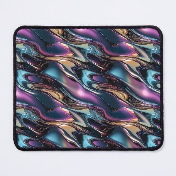 Item preview, Hypnotic Silver Fluid designed and sold by MidArtForge.