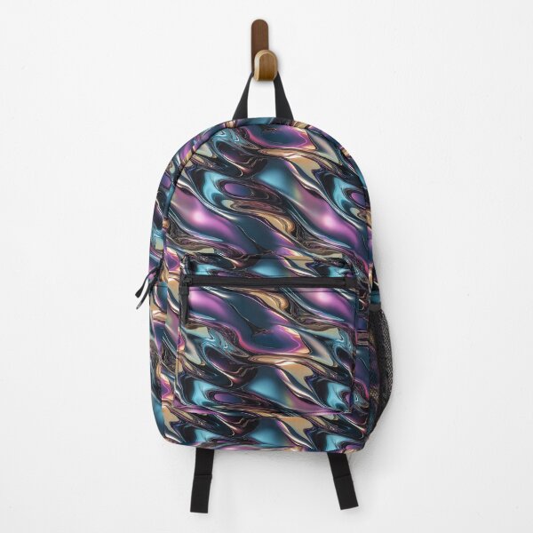 Item preview, Hypnotic Silver Fluid designed and sold by MidArtForge.