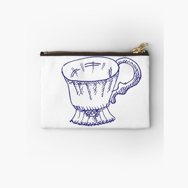 Item preview, Deep Blue TeaCup designed and sold by MagentaTwilight.