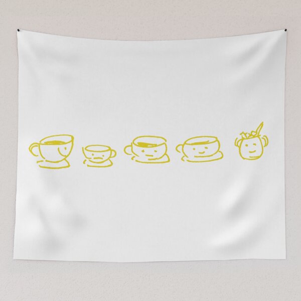 Item preview, Time for Tea designed and sold by MagentaTwilight.