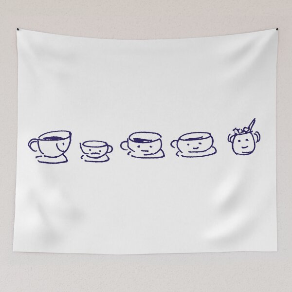 Item preview, Time for Tea designed and sold by MagentaTwilight.
