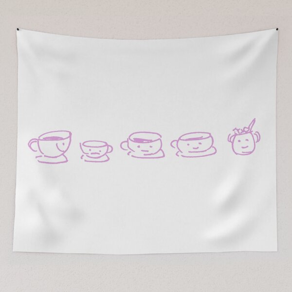 Item preview, Time for Tea designed and sold by MagentaTwilight.