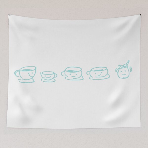 Item preview, Time for Tea designed and sold by MagentaTwilight.